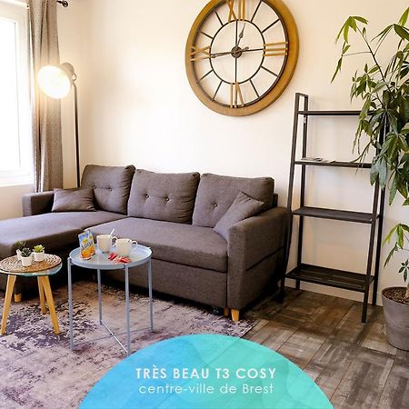 דירות ברסט Kailhenn: Joli T3 Cosy, Bien Equipe, Proche Tram מראה חיצוני תמונה
